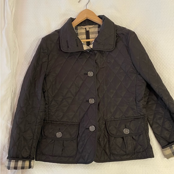 Women’s Burberry quilted jacket